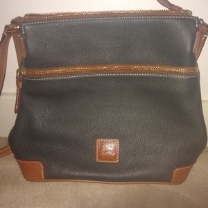 Dooney and Bourke pebble grain crossbody